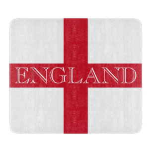 Planche À Découper Angleterre sur le drapeau anglais cbt