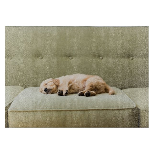 Planche À Découper Animaux de bébés cutest | Golden Retriever Puppy 2 (Devant)