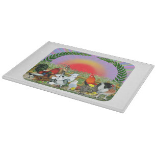 Planche À Découper Animaux de ferme