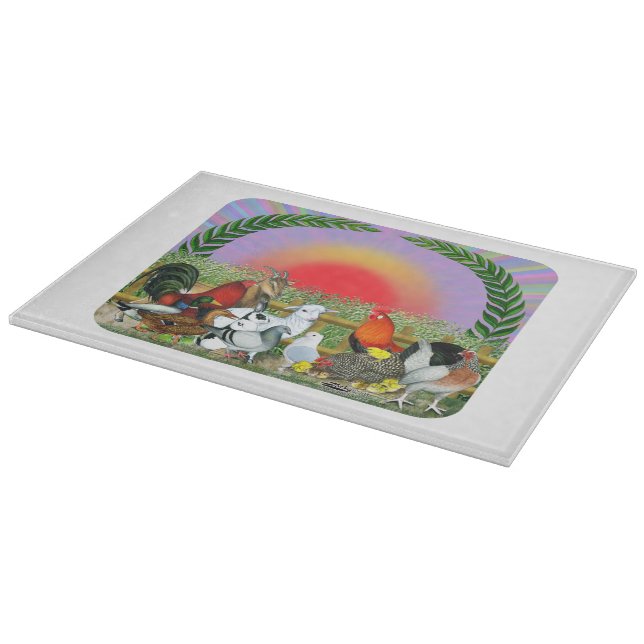 Planche À Découper Animaux de ferme (Coin)