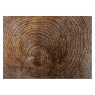 Planche À Découper Anneaux d'arbre