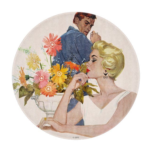 Planche À Découper Anniversaire (Devant)