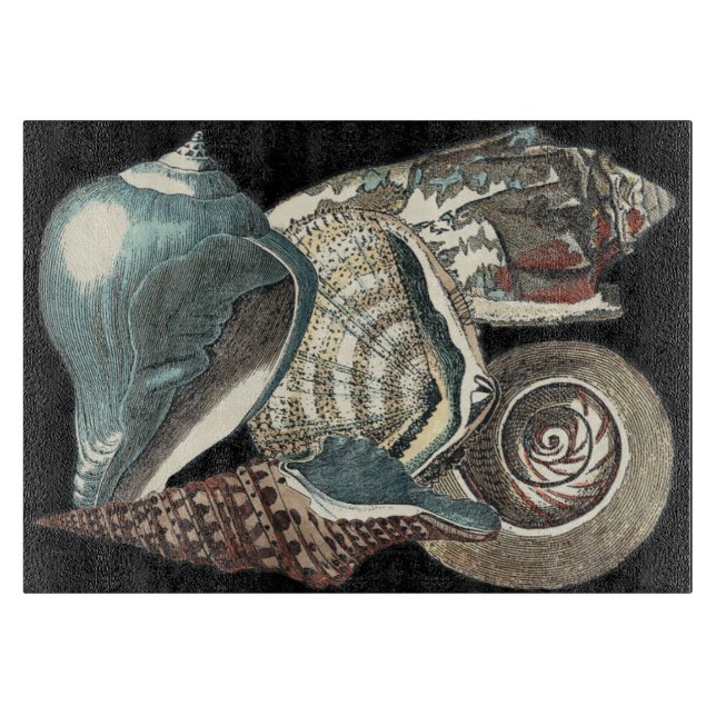 Planche À Découper Anthologie des coquillages (Devant)