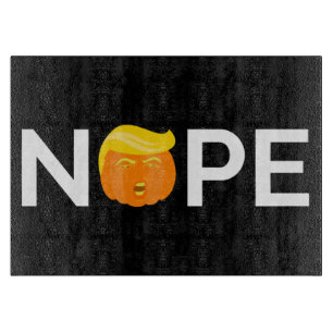 Planche À Découper Anti-Trump - Nope Halloween Edition I