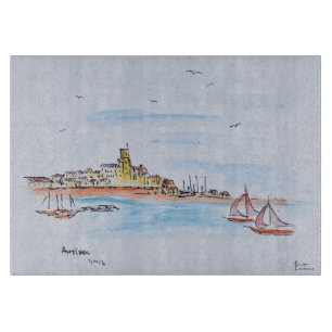 Planche À Découper Antibes sur la Méditerranée, France