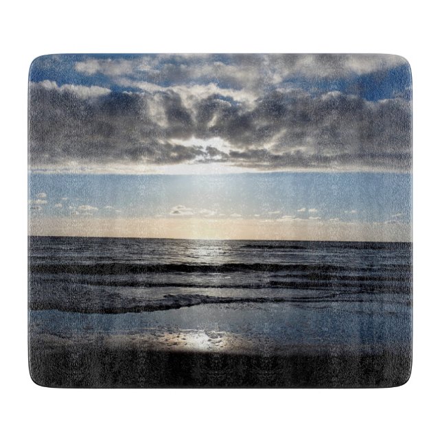 Planche À Découper Après-midi à la plage (Devant)