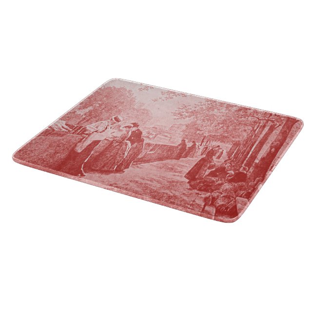 Planche À Découper Après-midi parisien (Coin)