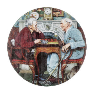 Planche À Découper April Fool, 1943