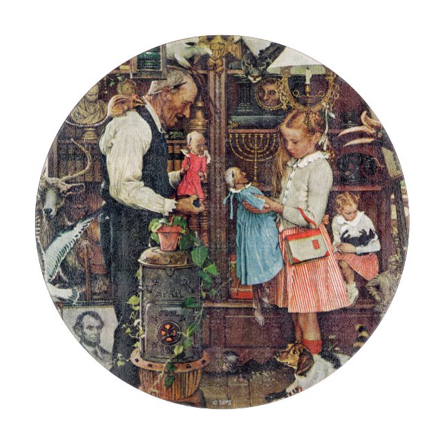 Planche À Découper April Fool, 1948 (Devant)