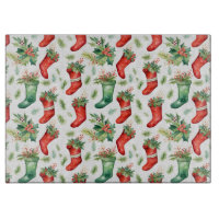 Aquarelle Green et Red Bas