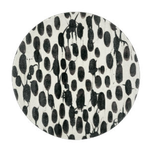 Planche À Découper Aquarelle noire invariable d'I