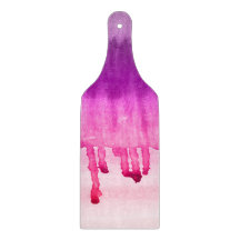 Aquarelle violet rose tendance Ombre Abstrait