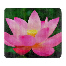 Aquarelle vive de fleur de Lotus