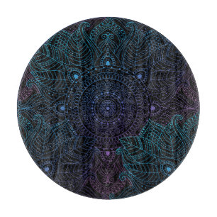 Planche À Découper Arabesque Bliss : Magie Mandala orientale