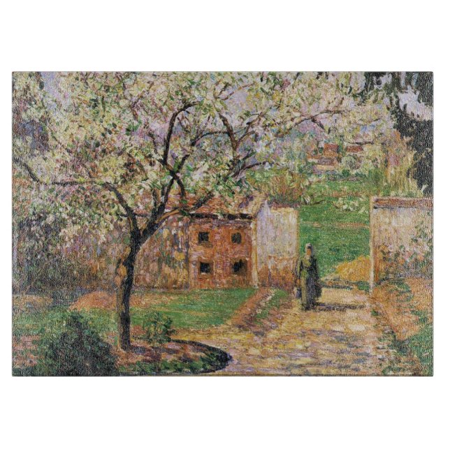 Planche À Découper Arbre à prune, Eragny Camille Pissarro (Devant)