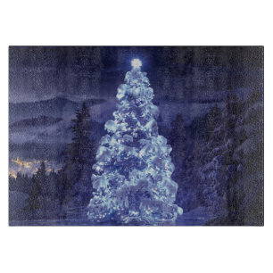 Planche À Découper Arbre de Noël