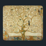 Planche À Découper Arbre de vie de Gustav Klimt<br><div class="desc">Belle peinture "Arbre de Vie" de Gustav Klimt,  1909.</div>