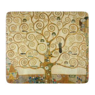 Planche À Découper Arbre de Vie par Gustav Klimt