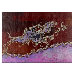 PLANCHE À DÉCOUPER ARBRES