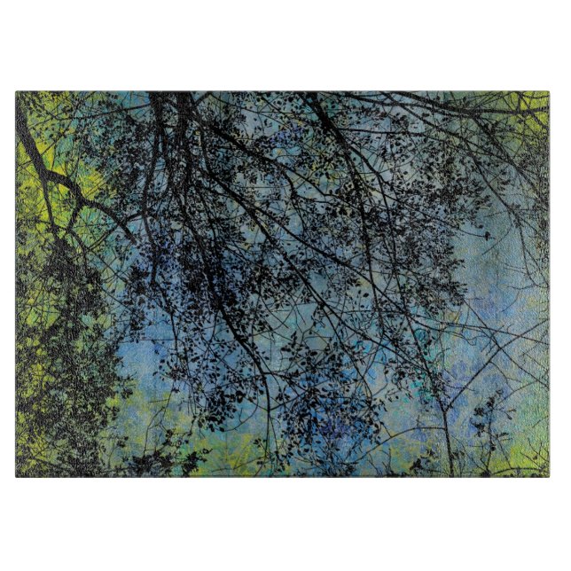 Planche À Découper Arbres (Devant)