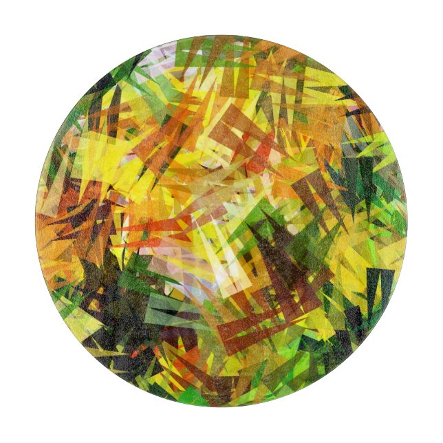 PLANCHE À DÉCOUPER ARBRES D'ÉTÉ (Devant)