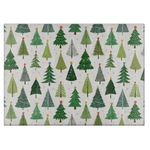 Planche À Découper Arbres rétro