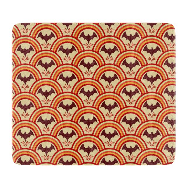 Planche À Découper Arc arc-en-ciel d'Halloween (Devant)