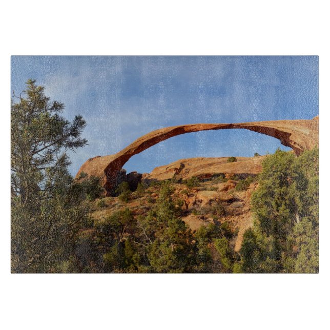 Planche À Découper Arc de paysage dans le parc national des Arches (Devant)