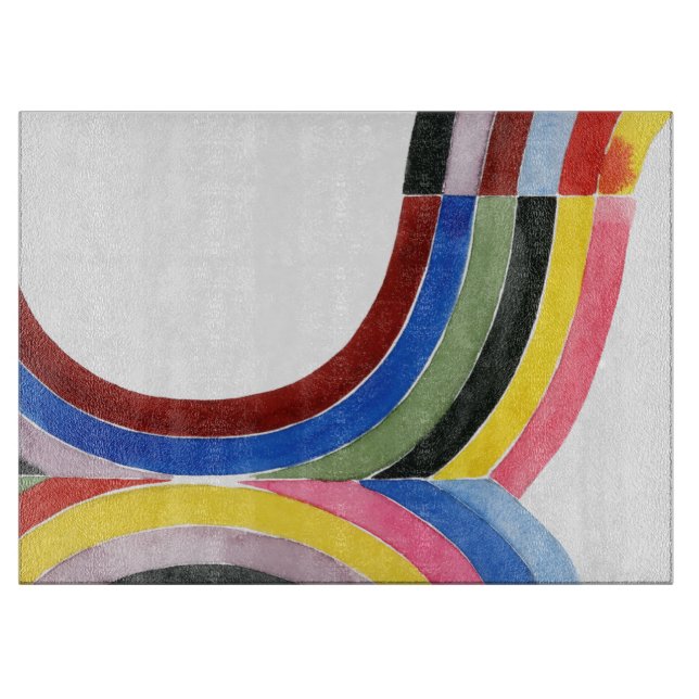 Planche À Découper Arc-en-ciel déconstruit - Vertical (Devant)