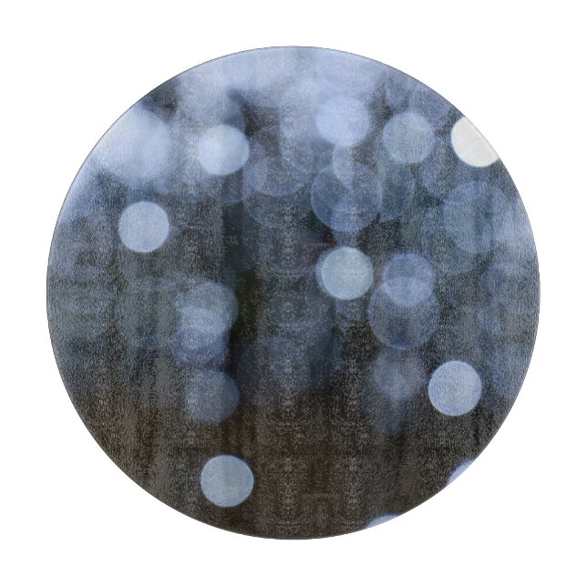 Planche À Découper Argent, arrière - plan de nuit de livres blancs. (Devant)