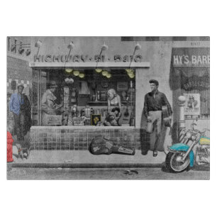 Planche À Découper Argent de HWY 51