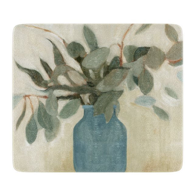 Planche À Découper Arrangement neutre - Feuilles empilés (Devant)