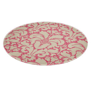 Planche À Découper Arrière - plan baroque 2 de damassé de style