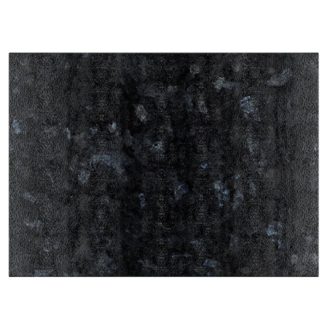 Planche À Découper Arrière - plan bleu de motif de pierre de perle (Devant)
