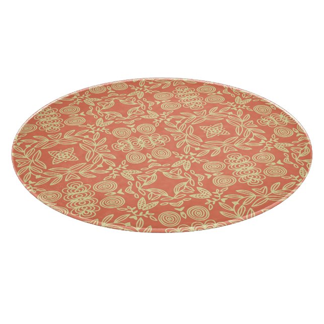 Planche À Découper arrière - plan chaleureux et lumineux au style vin (Coin)