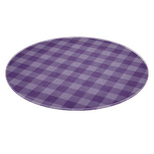Planche À Découper Arrière - plan checkered violet