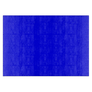 Planche À Découper Arrière - plan couleur bleu clair Royal Solid Tre