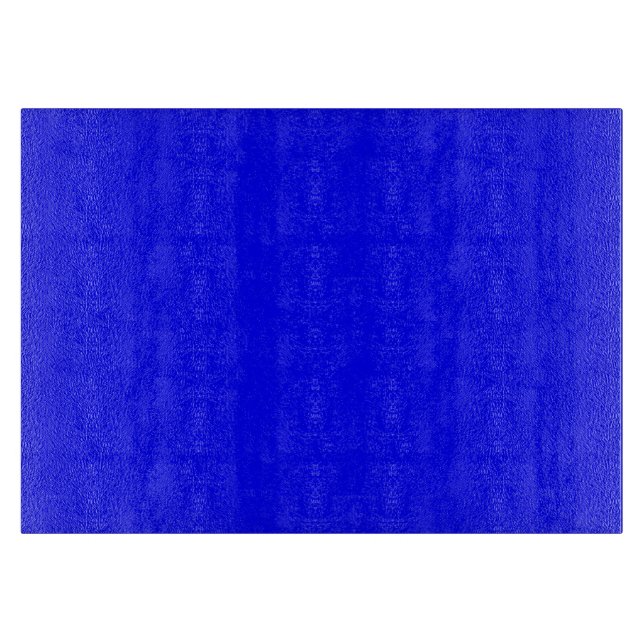 Planche À Découper Arrière - plan couleur bleu clair Royal Solid Tren (Devant)