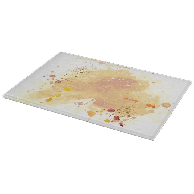 Planche À Découper arrière - plan d'aquarelle (Coin)