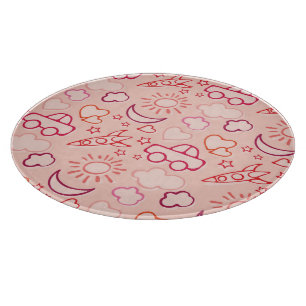 Planche À Découper arrière - plan de jouet