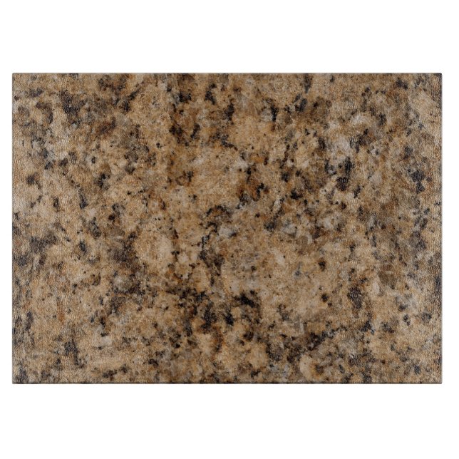 Planche À Découper Arrière - plan de motif de pierre de Juparana - (Devant)