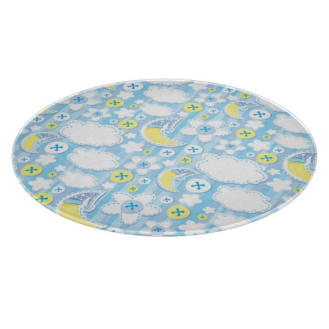 Planche À Découper arrière - plan d'enfant (Coin)