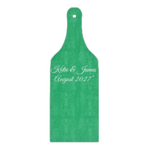 Planche À Découper Arrière-plan vert menthe plat – Conception de mari
