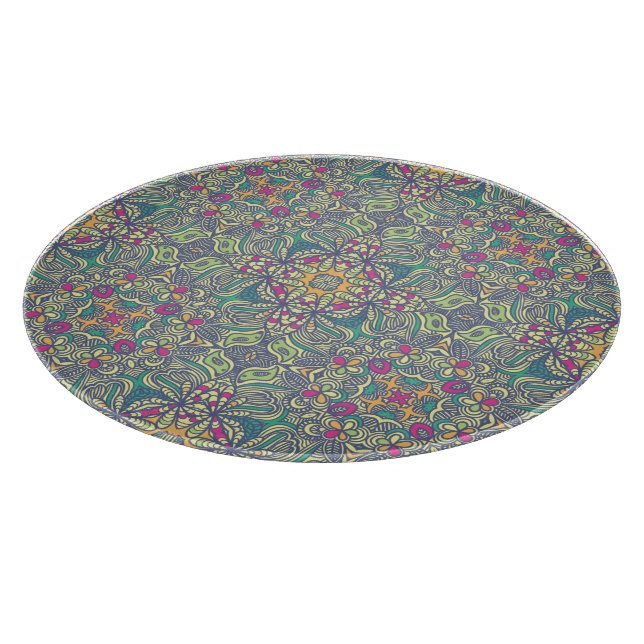 Planche À Découper arrière - plan vintage Abstrait (Coin)