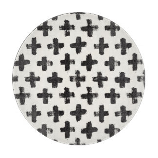 Planche À Découper Arrière - plan vintage de pointes de brosse Abstra