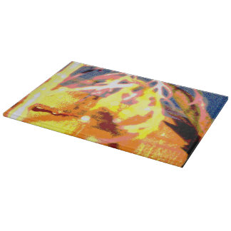 Planche À Découper Arrosage Abstrait