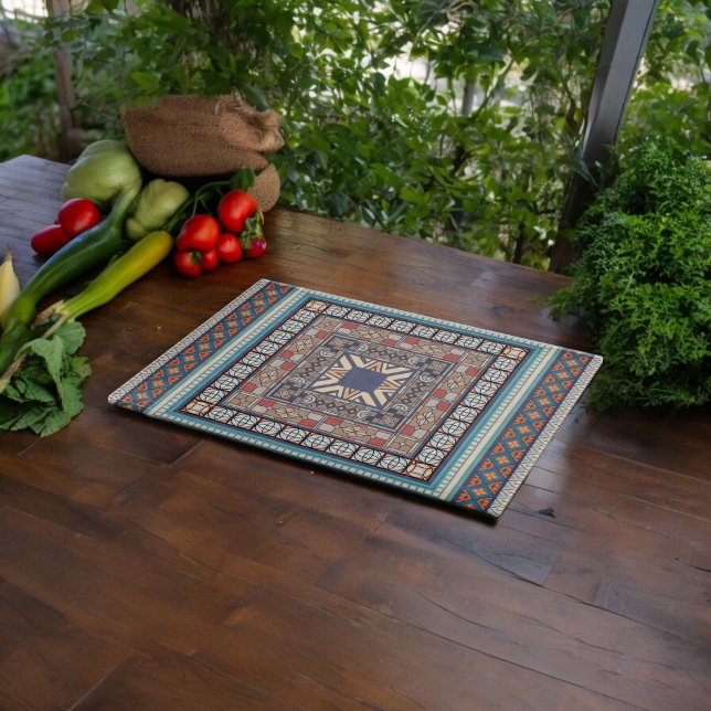 Planche À Découper Art De Style Traditionnel (Chopping Board)