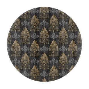 Planche À Découper Art Déco : Papier peint Vintage sans couture