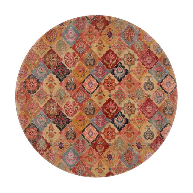 Planche À Découper Art excentrique (Devant)