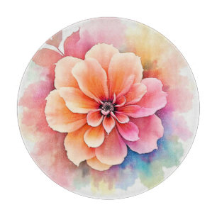 Planche À Découper Art floral dévoilé